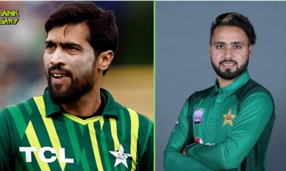 Mohammad Amir और Faheem Ashraf की मैदानी लड़ाई — PCB ने दोनों पर ठोका जुर्माना, "खेल को बदनाम करने" का आरोप | PSL 2026