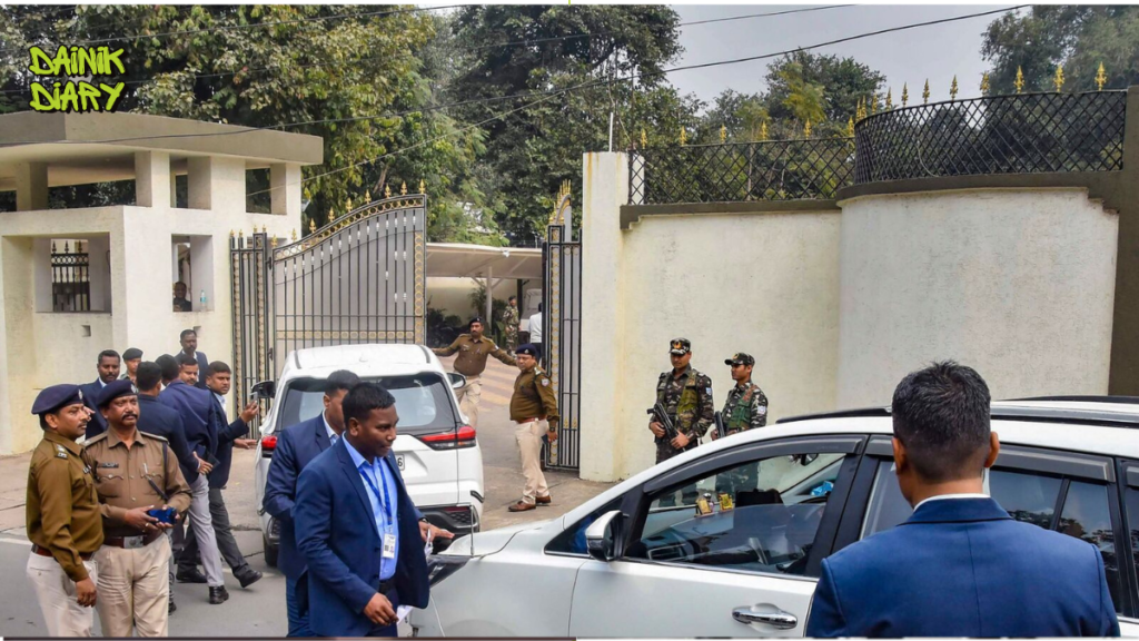 ED Raids Raheja Developers in Delhi-NCR Over Money Laundering Case | Dainik Diary