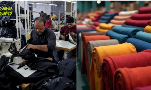 India Textile & Garment Exports Fall 2.2% in 2025-26 | GTRI Report
