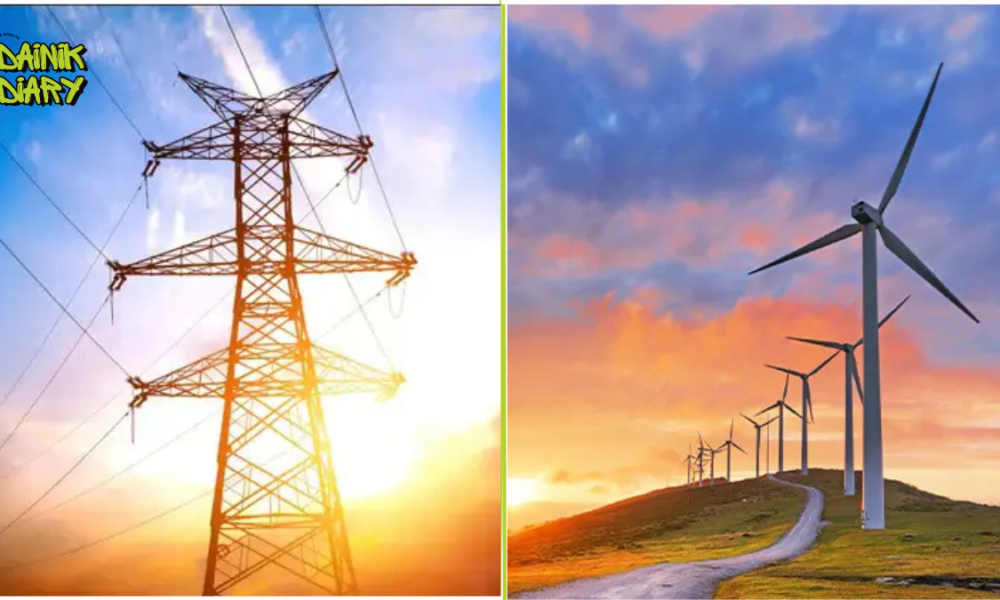 India Power Demand Hits Record 252 GW Amid Heatwave | Dainik Diary