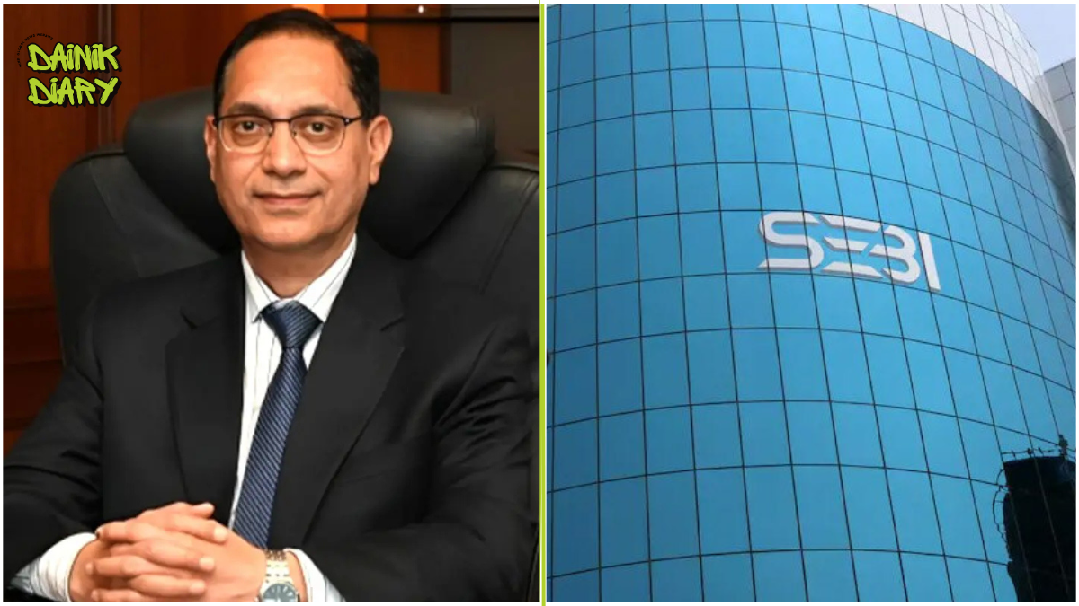 SEBI Chief Tuhin Kanta Pandey on AI, Market Vision & Future Strategy | Dainik Diary