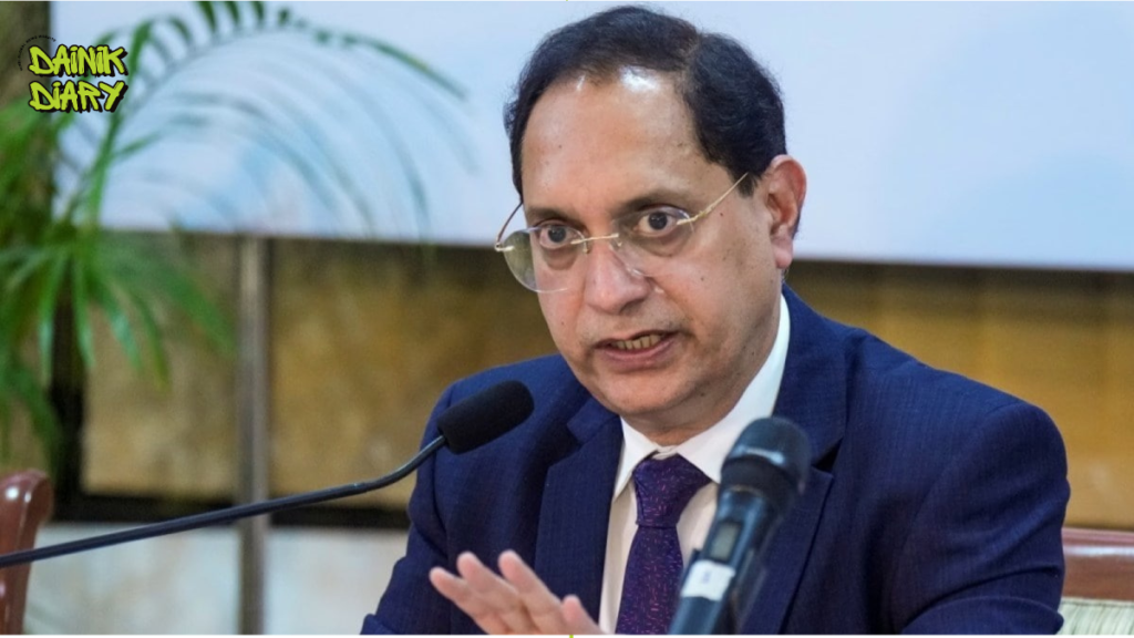SEBI Chief Tuhin Kanta Pandey on AI, Market Vision & Future Strategy | Dainik Diary