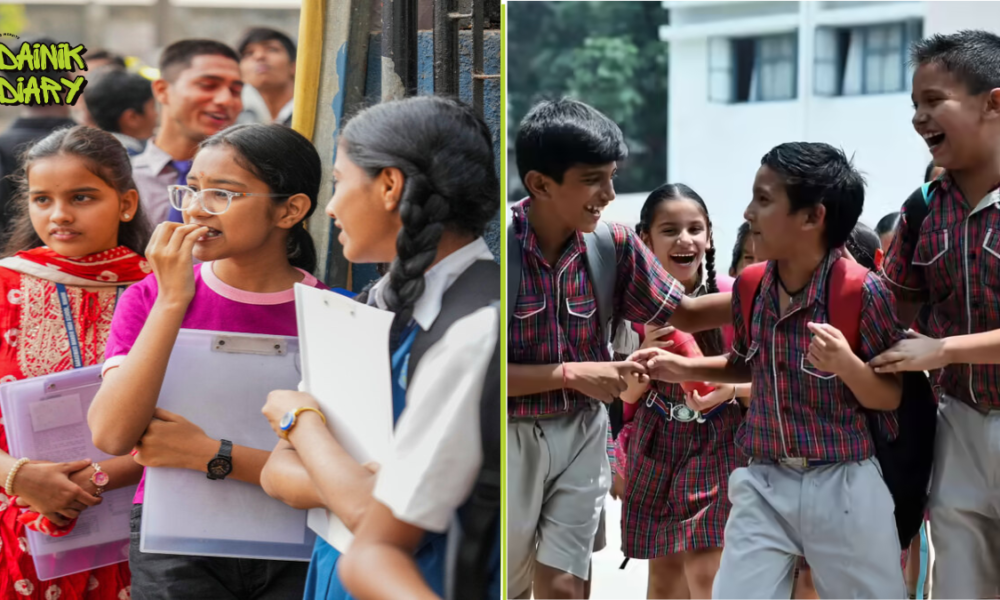 School Holidays Announced in Many States Amid Heatwave | Dainik Diary