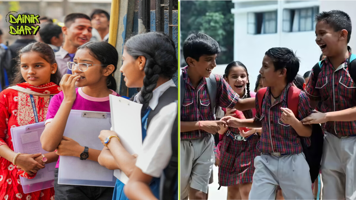 School Holidays Announced in Many States Amid Heatwave | Dainik Diary