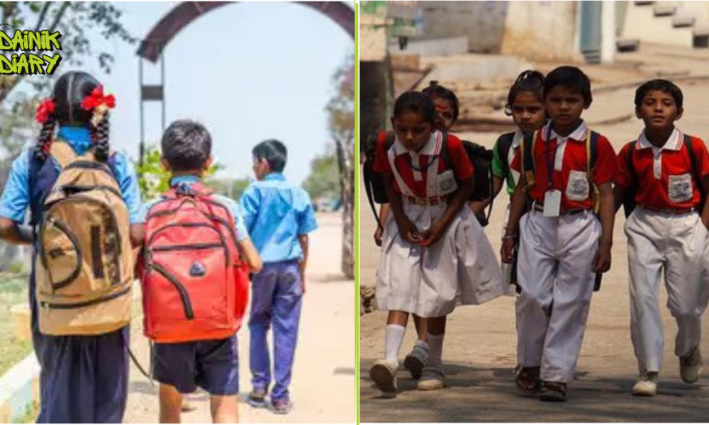 Noida Schools New Timings Amid Heatwave | Dainik Diary
