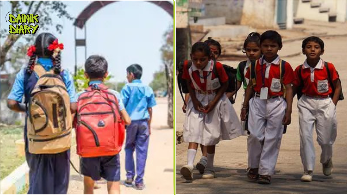 Noida Schools New Timings Amid Heatwave | Dainik Diary