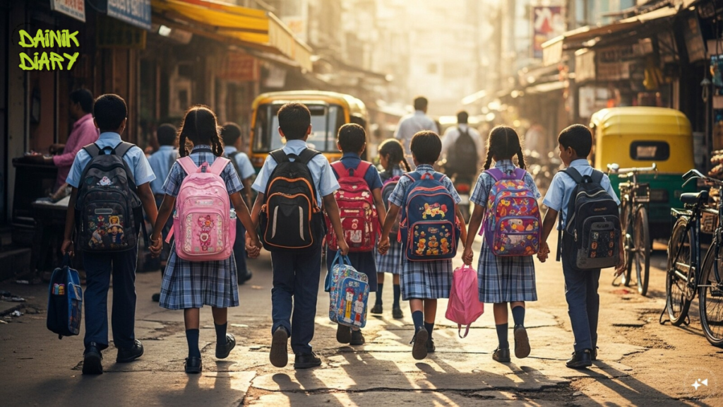 Noida Schools New Timings Amid Heatwave | Dainik Diary