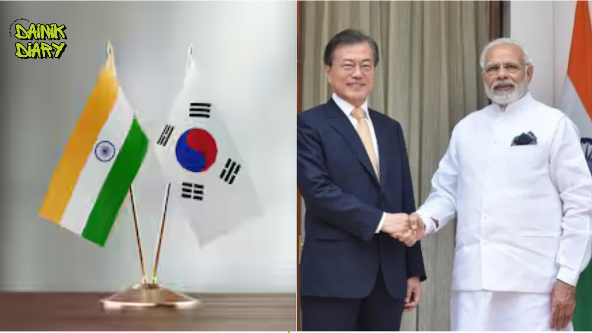 India-South Korea FTA Upgrade: Trade Target Set To Reach $50 Billion By 2030