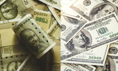 Indian Rupee Falls to Record Low of 93.39 Against US Dollar Amid Global Tensions