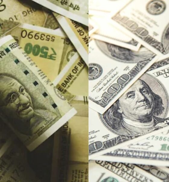 Indian Rupee Falls to Record Low of 93.39 Against US Dollar Amid Global Tensions