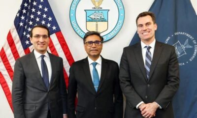 Vikram Misri पहुँचे Trump के Mar-a-Lago — US Ambassador Sergio Gor से मिले, Paris-Berlin दौरे की भी तैयारी | Dainik Diary
