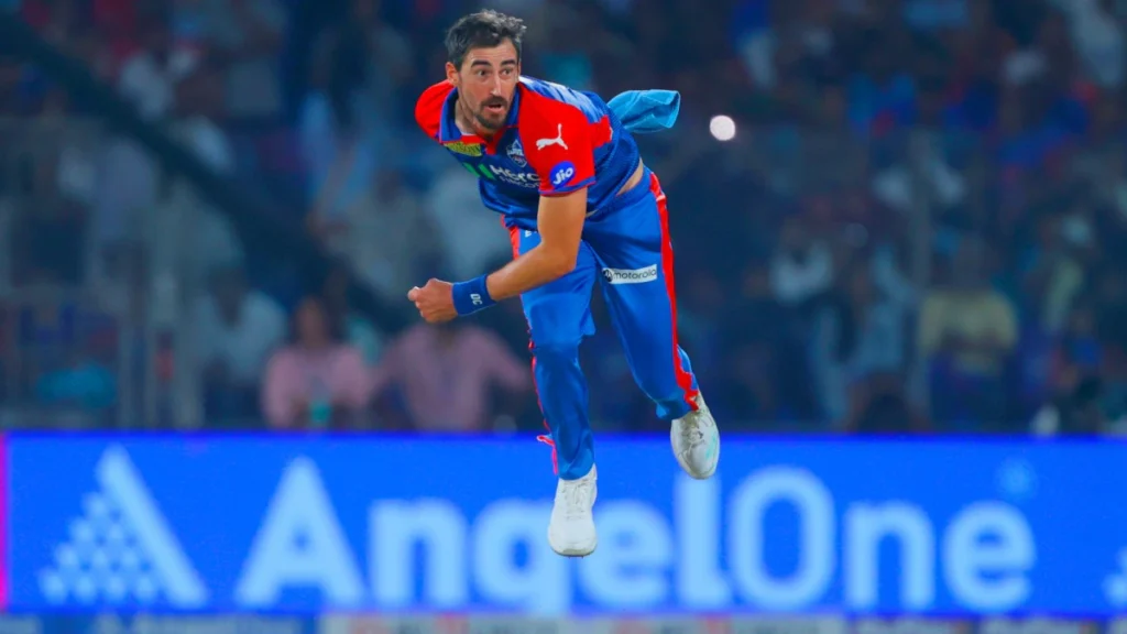 Mitchell Starc Delhi Capitals में हुए शामिल, 1 May को RR के खिलाफ होगा IPL 2026 Debut | Dainik Diary
