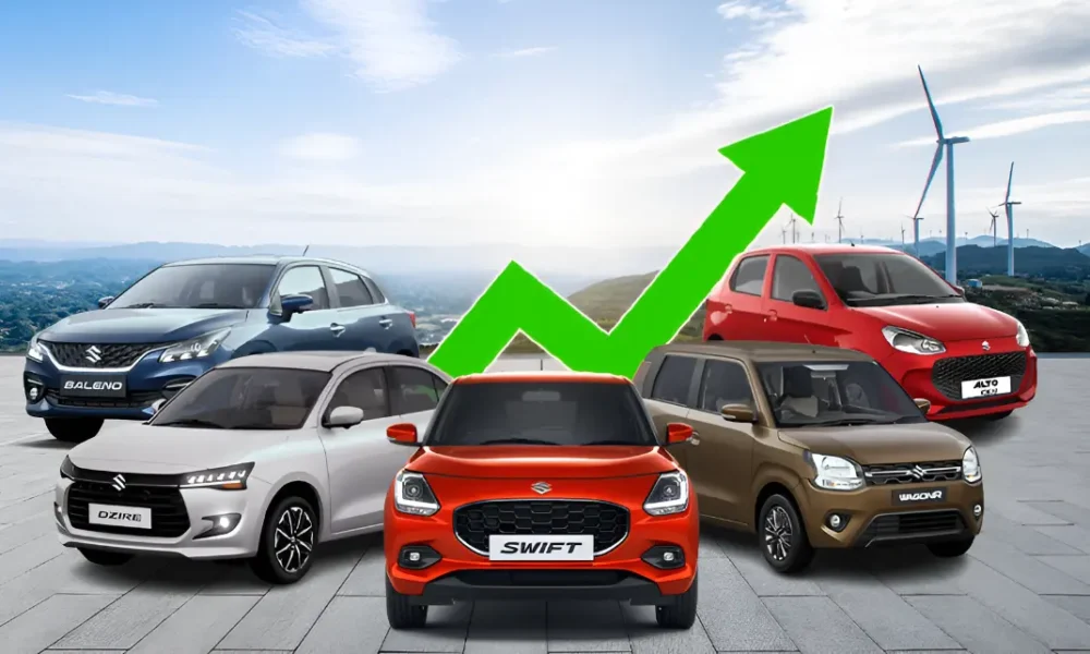 Maruti Suzuki Sales March 2026: 5% Growth, Exports Boost FY26 Performance