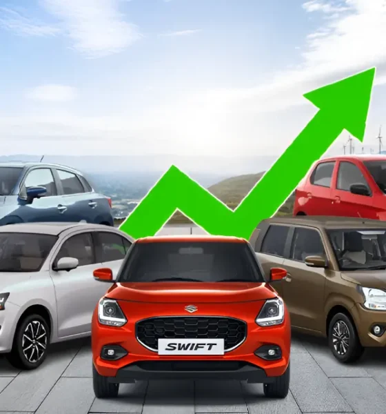 Maruti Suzuki Sales March 2026: 5% Growth, Exports Boost FY26 Performance