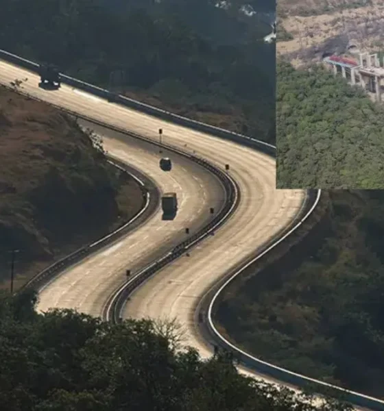 Mumbai–Pune Expressway Missing Link Near Completion | MSRDC Update