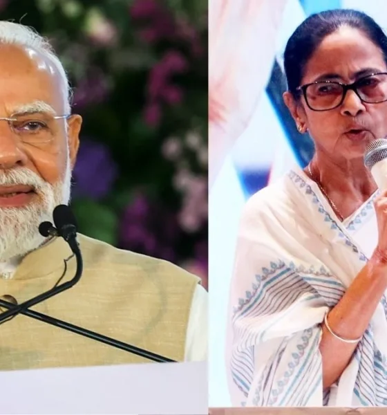 Mamata Banerjee Hits Back at PM Modi Over Fish Production Remark | Bengal Politics