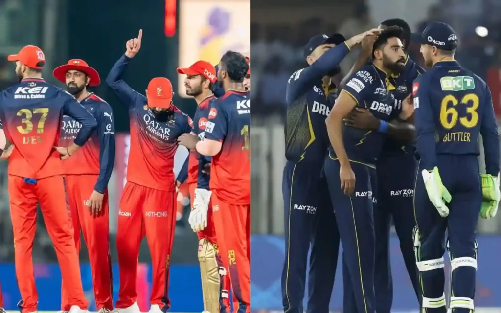 RCB vs GT