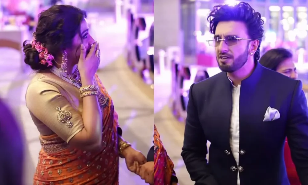 Shreya Ghoshal ने Ranveer Singh और पति Shiladitya Mukhopadhyay के साथ शेयर की फोटो, सोशल मीडिया पर वायरल