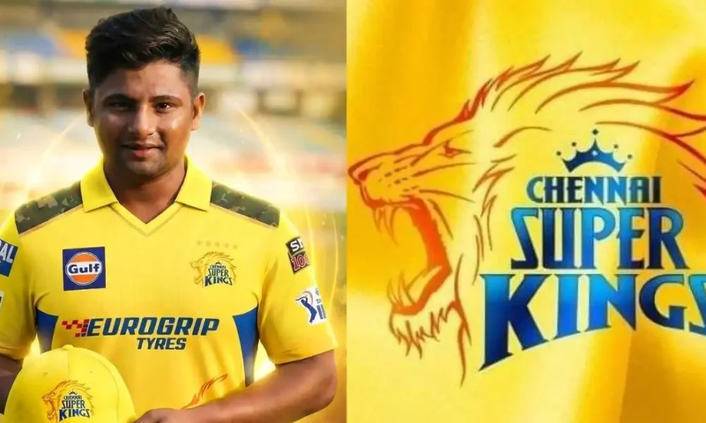 Sarfaraz Khan reacts after getting picked by CSK in IPL 2026 auction