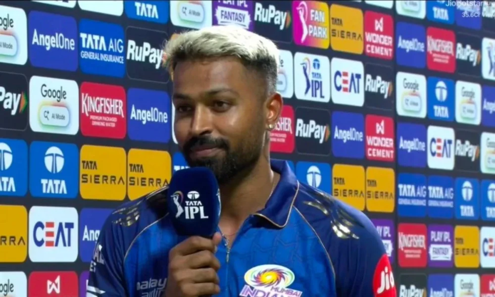 Hardik Pandya Fit for MI vs RR IPL 2026 Match | Mumbai Indians Big Boost