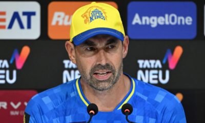 CSK की लगातार तीन हार पर Stephen Fleming का जवाब — Impact Player Rule है वजह? IPL 2026 में Points Table में आखिरी | Dainik Diary