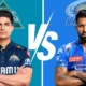 अहमदाबाद के नरेंद्र मोदी स्टेडियम में GT vs MI मैच का रोमांचक काउंटडाउन