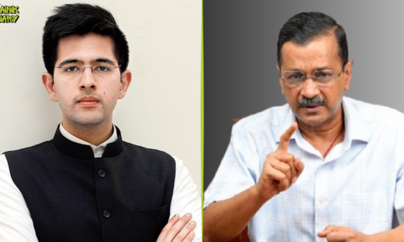 AAP टूट: Raghav Chadha का BJP में विलय और Anti-Defection Law का संकट | Dainik Diary