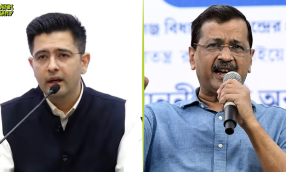 Raghav Chadha ने बताई AAP छोड़ने की असली वजह, बोले 'जहरीले माहौल में काम करना नामुमकिन था'