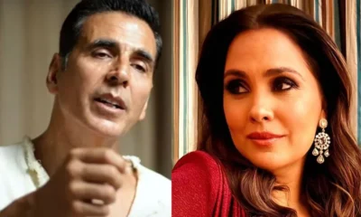 ‘अंदाज़’ फिल्म के दौरान अक्षय कुमार के साथ लारा दत्ता और प्रियंका चोपड़ा