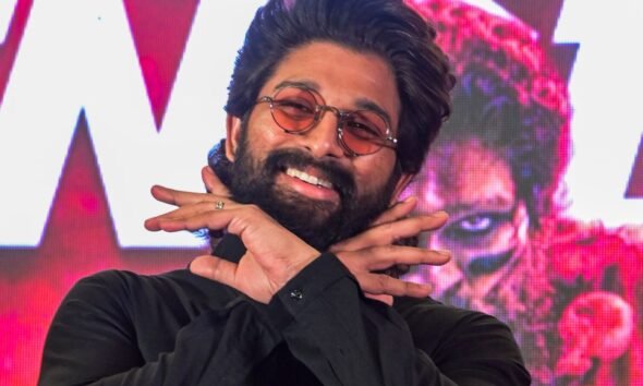 Allu Arjun Raaka First Look Revealed, AA22xA6 Gets New Title