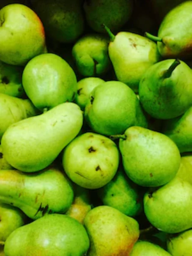 नाशपाती खाने के 5 चौंकाने वाले फायदे जानकर हैरान रह जाएंगे