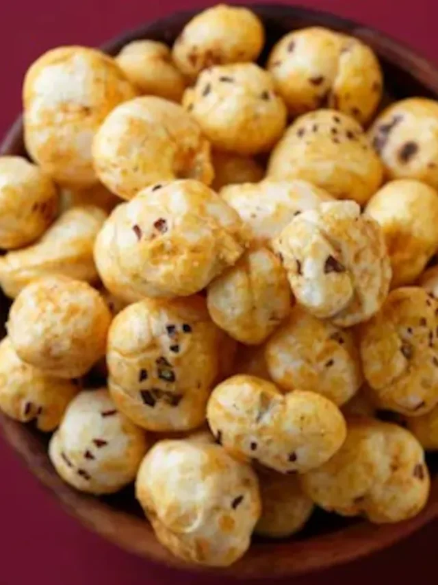 रोजाना मखाना खाने के 5 कमाल के फायदे जो जानकर आप चौंक जाएंगे!