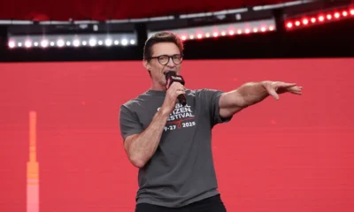 Global Citizen NOW 2026 Hugh Jackman Rachel Brosnahan Adam Lambert Event