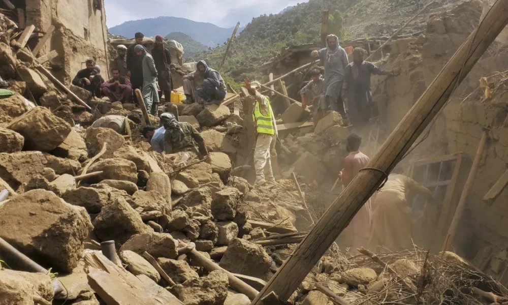 उत्तर भारत में भूकंप: अफगानिस्तान में 5.9 तीव्रता, दिल्ली और पड़ोसी राज्य भी हिले