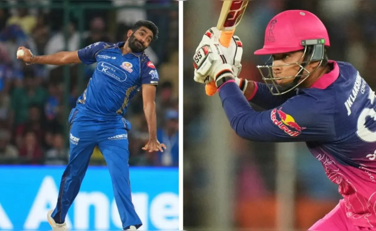 Vaibhav Sooryavanshi ने Jasprit Bumrah को छह पर छक्के लगाए, घबराहट के बावजूद खेला धमाकेदार पारी