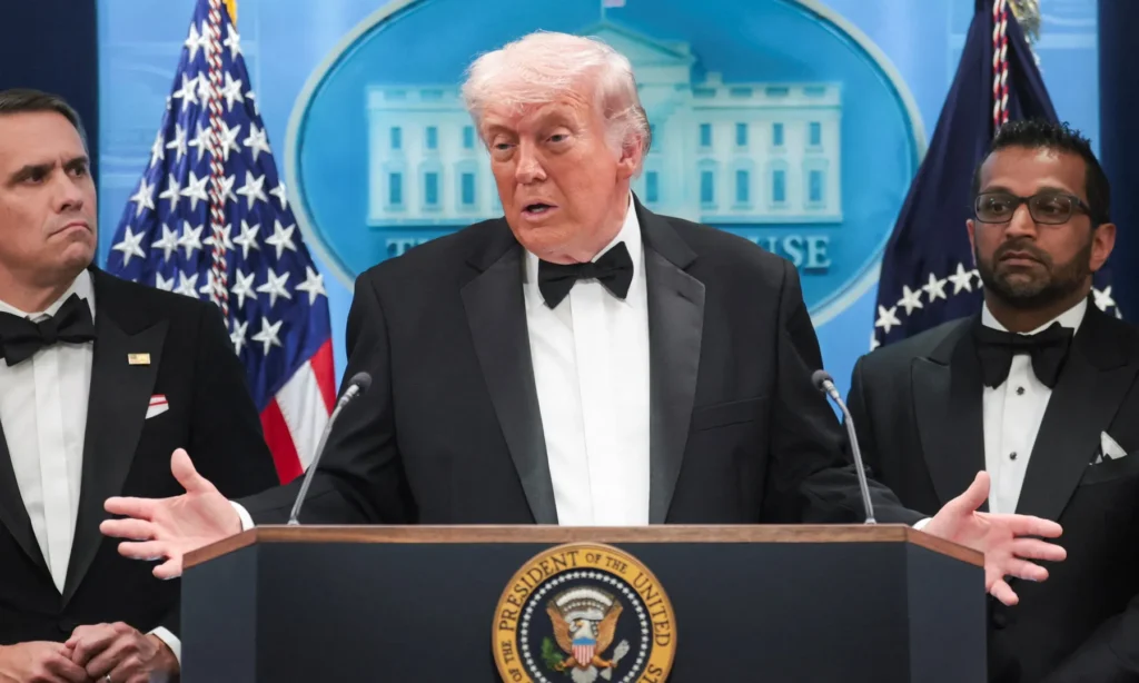 White House Shooting Incident: ट्रंप बोले- हमलावर भारी हथियारों से लैस था