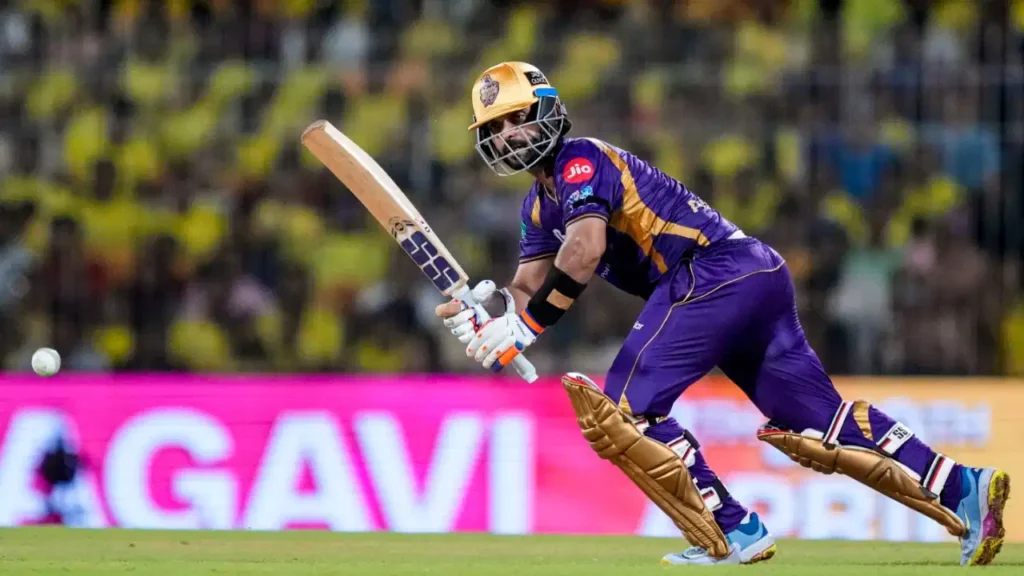 ipl 2026 ajinkya rahane golden duck gt vs kkr