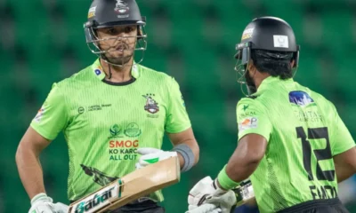 PSL 2026: Lahore Qalandars ने 13 ओवर में 185 रन बनाकर Multan Sultans को 20 रन से हराया