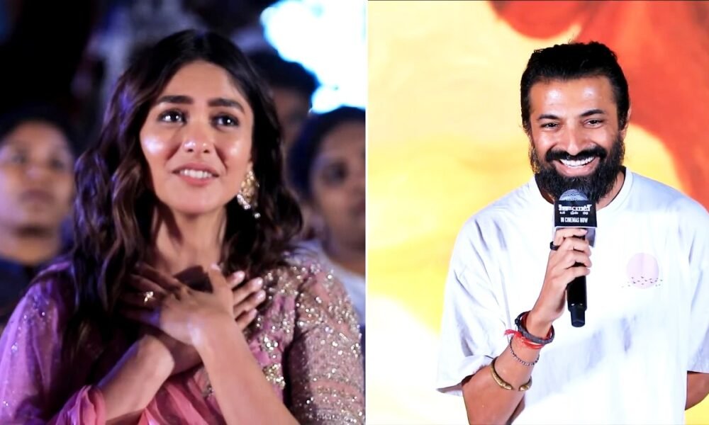 Nag Ashwin ने Mrunal Thakur को बताया Madhubala जैसी — साथ में कहा "Random Stuff मत करो" | Dainik Diary