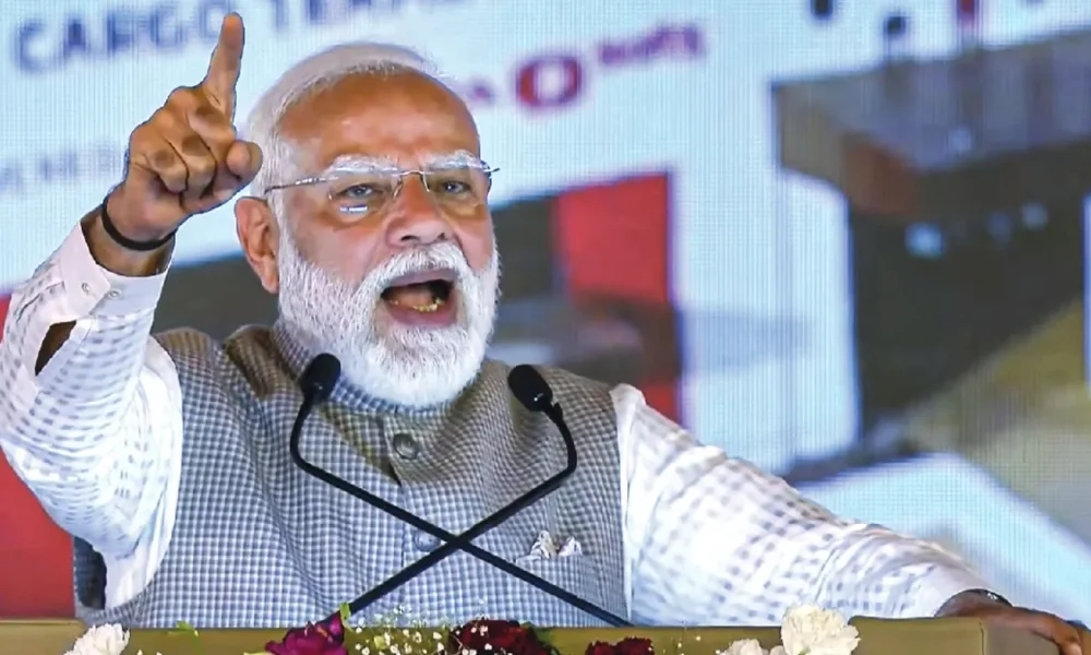 Women’s Reservation Law Likely by 2029, Parliament Debate Begins April 16: PM Modi