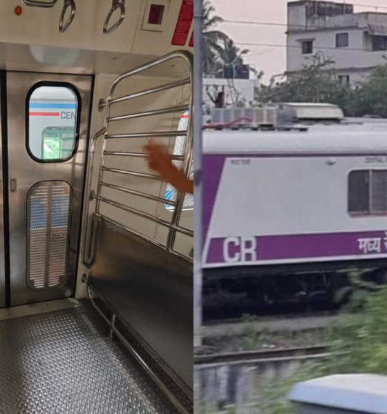 Mumbai First Non-AC Auto Door Local Train Under Ventilation Test | Kurla Carshed Update