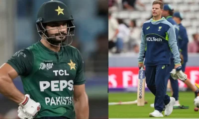 'Babar Azam के अपमान का बदला': PSL में Deja Vu Drama, Sahibzada Farhan ने Steve Smith को Single deny कर किया गुस्सा