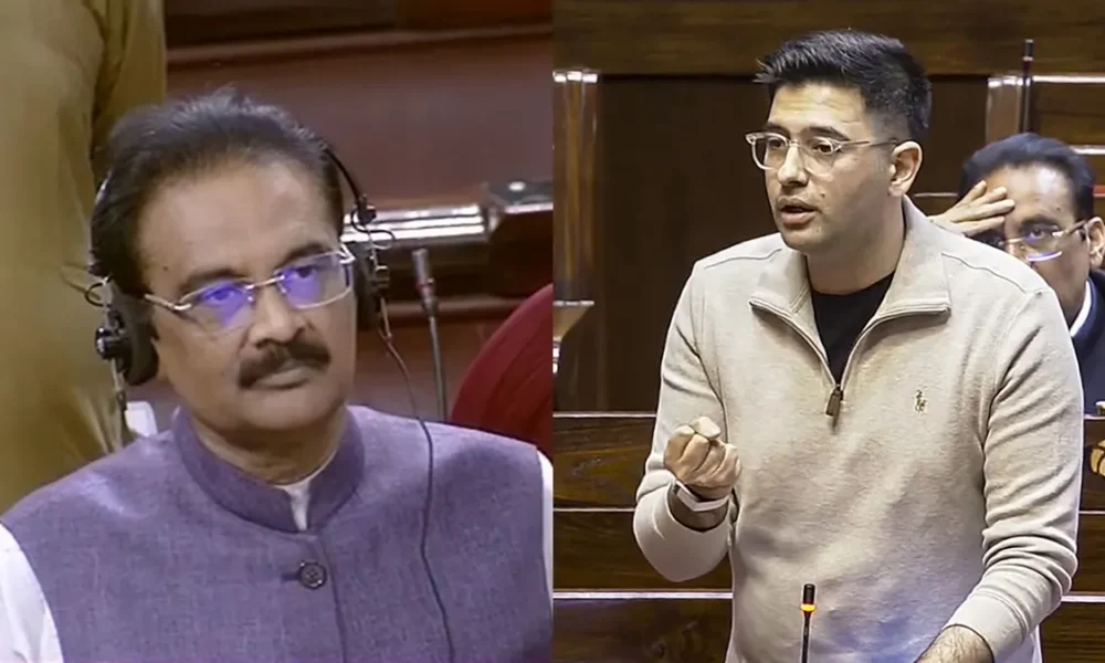 AAP ने राघव चड्ढा को हटाया राज्यसभा डिप्टी लीडर पद से अशोक मित्तल को मौका