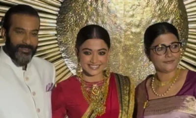 Rashmika Mandanna ने मनाया 30वां जन्मदिन: पिता ने गिफ्ट किया 'Serenity' बंगला, पति Vijay Deverakonda की मौजूदगी ने बढ़ाई खुशियां