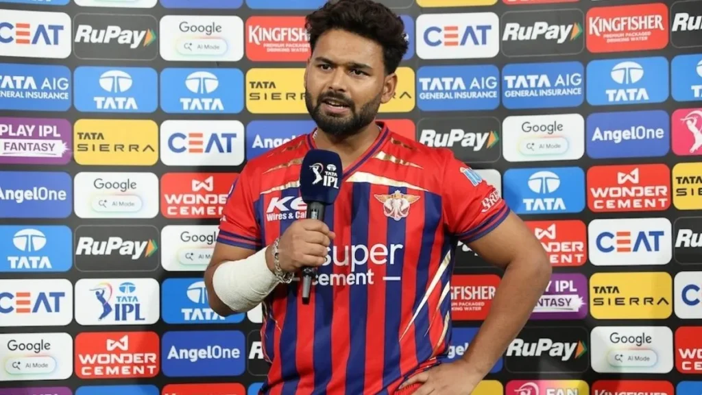 rishabh pant statement 1776919012041