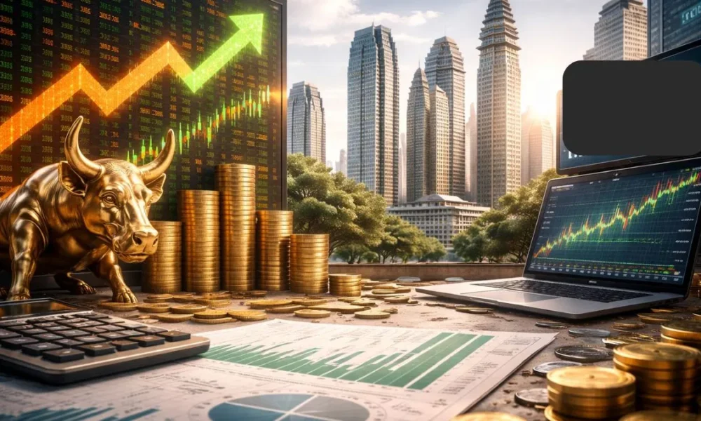 Sensex & Nifty Outlook Today: Flat Opening Expected Amid Global Cues and Wipro Results