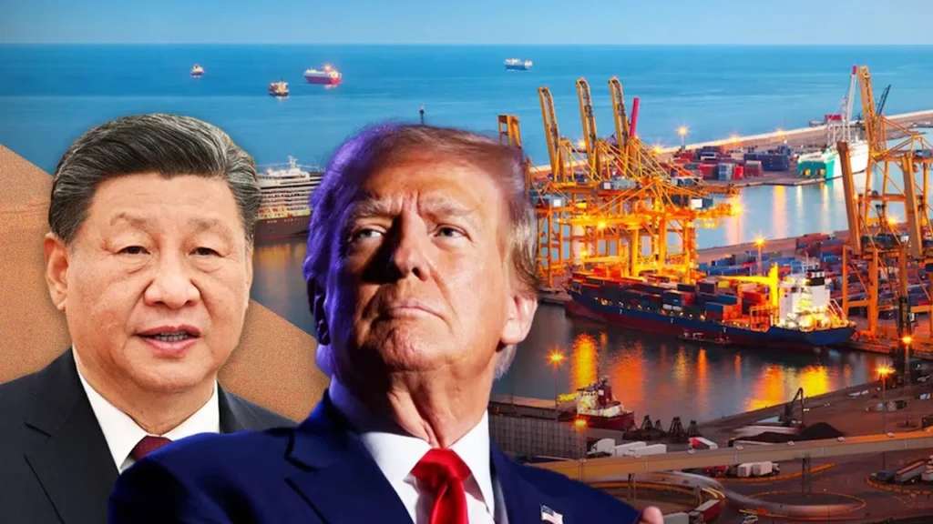 हॉर्मुज जलडमरूमध्य में बढ़ते तनाव के बीच गश्त करती नौसेना