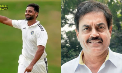 Dilip Vengsarkar vs BCCI: Auqib Nabi की अनदेखी पर घरेलू क्रिकेट को लेकर बड़ा विवाद