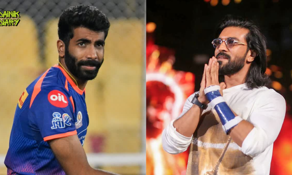 Ram Charan Apology: Jasprit Bumrah को फुटबॉलर कहने पर मांगी माफी