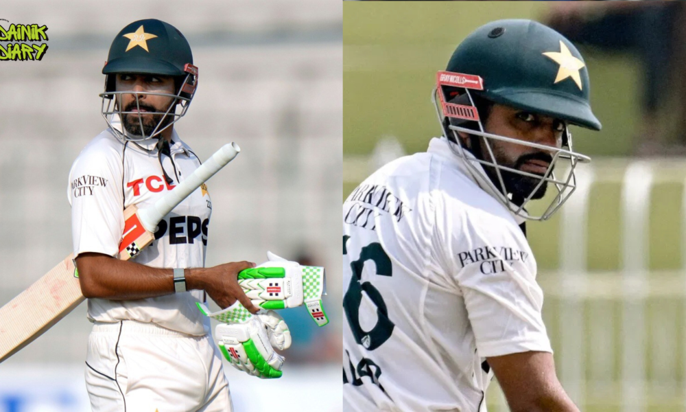 Babar Azam Injury: बांग्लादेश के खिलाफ पहले टेस्ट से बाहर हुए बाबर आज़म